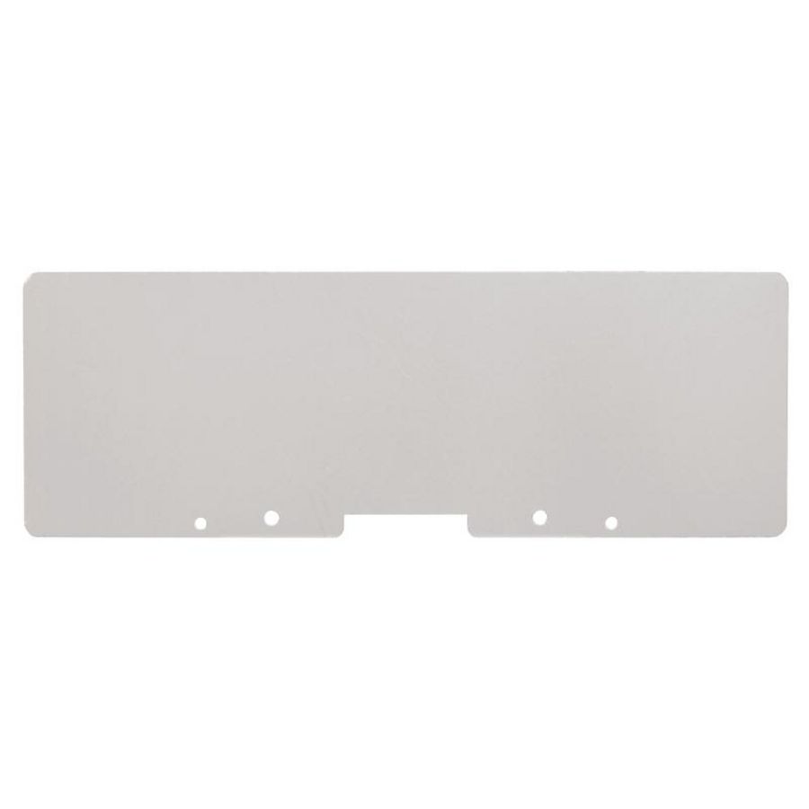 Afsluit- eindplaat (terminal) h:160mm b:2mm V VVE=20