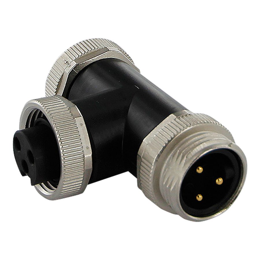 connector 7/8 inch 7/8 inch 3-polig 787-6716/9000-1000