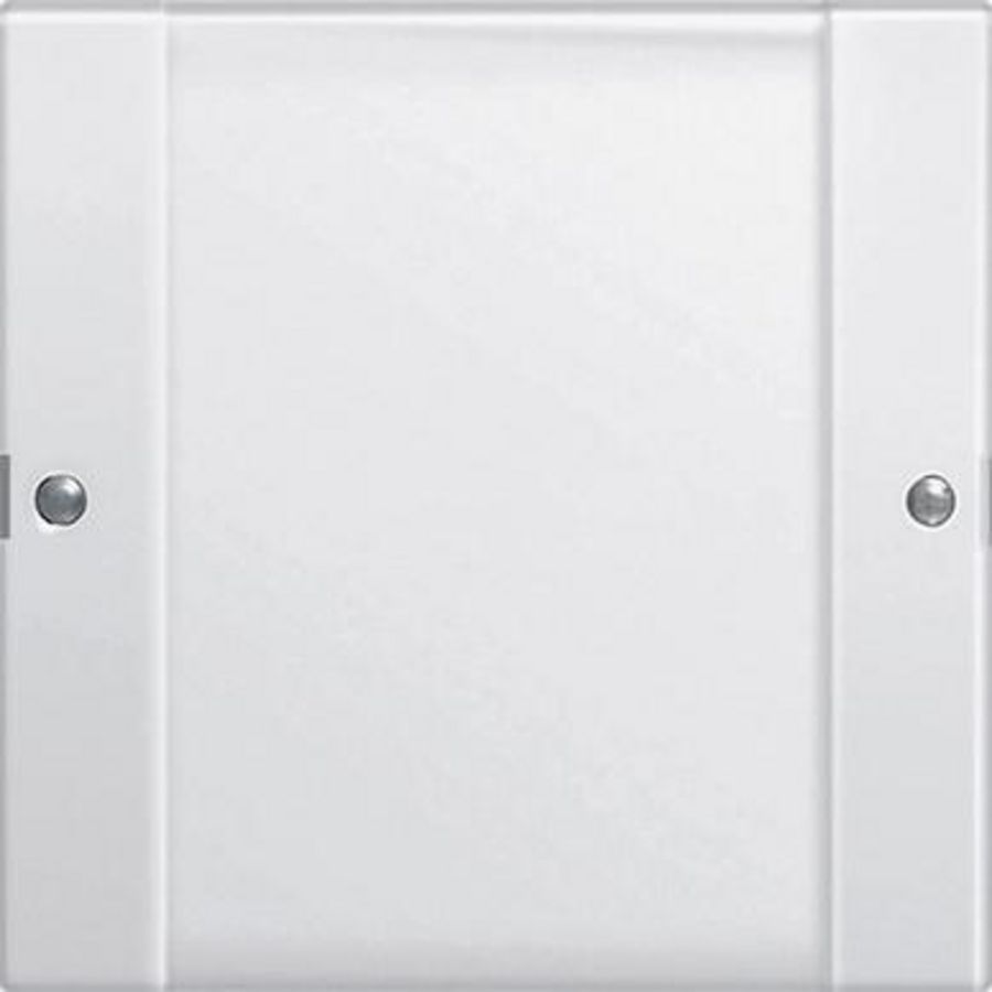 Gira eNet draadloze wandzender 1-voudig TK System 55 clear/zuiver wit