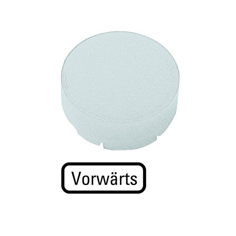 Lenzen hoog wit "voorwaarts"