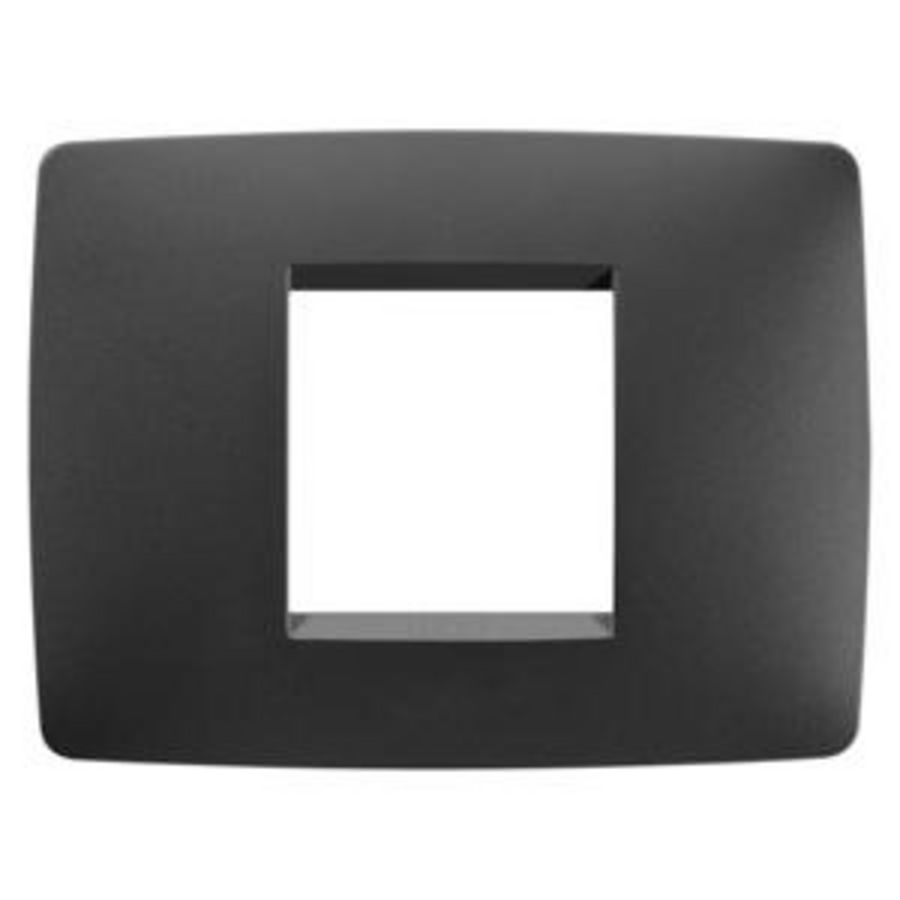 ONE PLAAT-VAN GELAKT TECHNOPOLYMEER-2 MODULE-SATIJN ZW