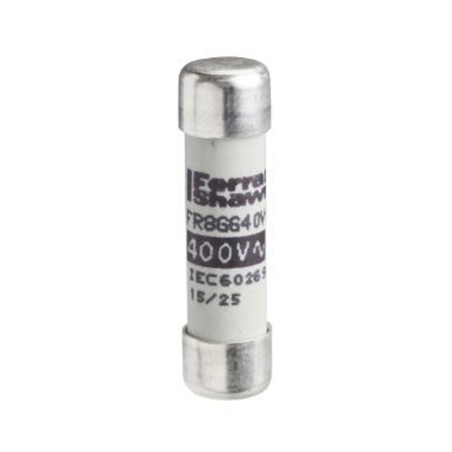 Zekeringpatronen DF2 10x38mm 10A gG z. verklikker VVE=10