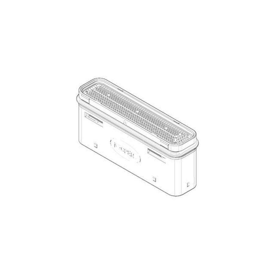 Aerator insert 40x10mm 09290306790