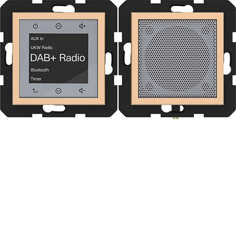 Radio touch DAB + Bluetooth met luidspreker A.x/C.x petal mat