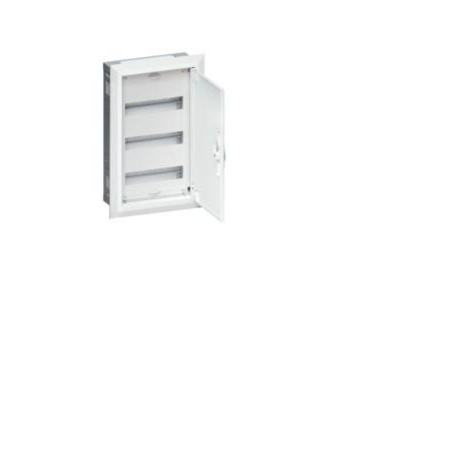 Inbouwveldverdeler IP30 nismaat 507x315x112mm 36 modulen