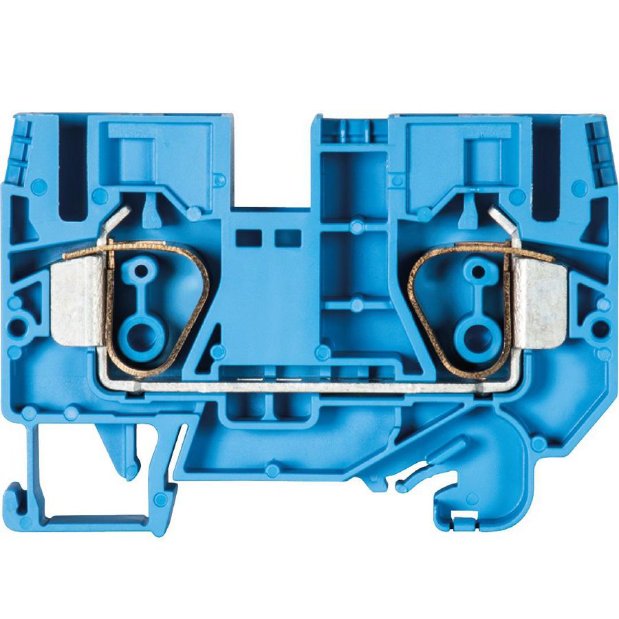 Doorgangsklem WKFN 10/35 blauw VVE=50