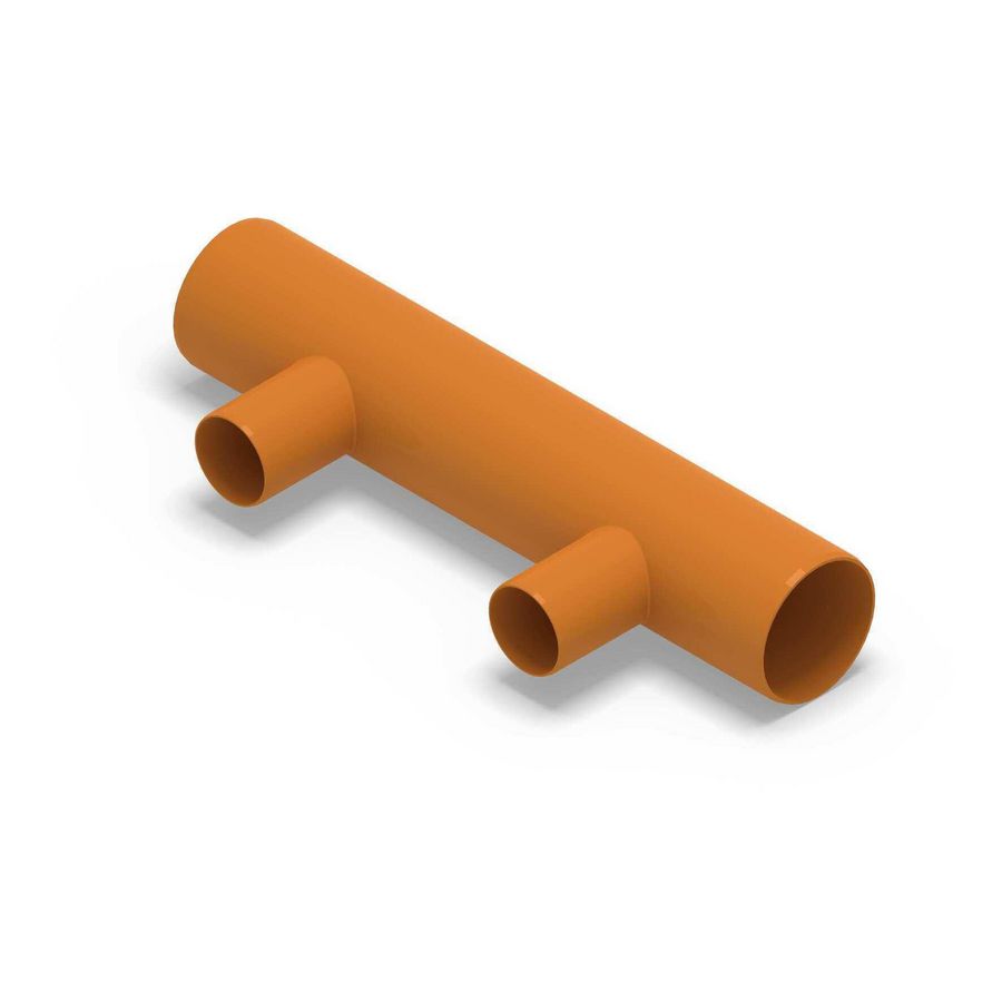 Verdelerbalk DN400 250 2