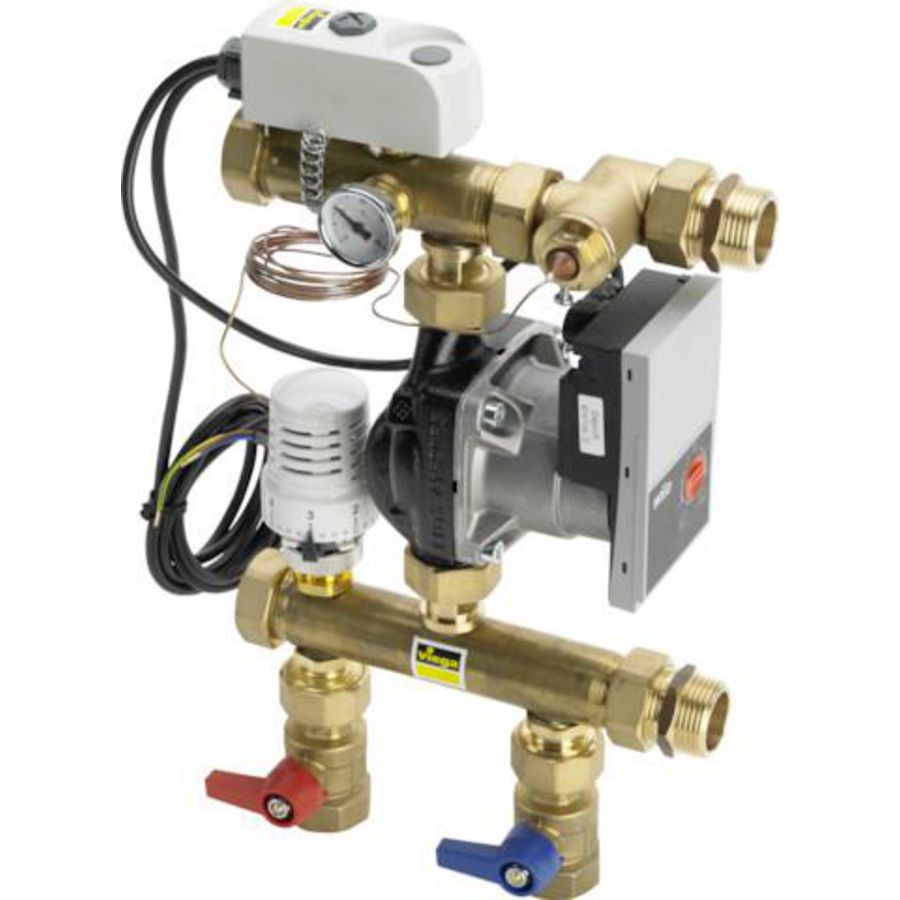 Regel-/Verdeelstation messing/diversen