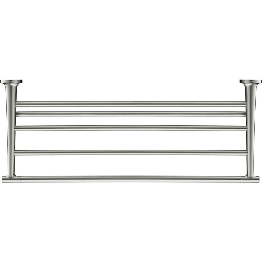 Starck T Handdoeklegger rvs Geborsteld 250x675x143mm