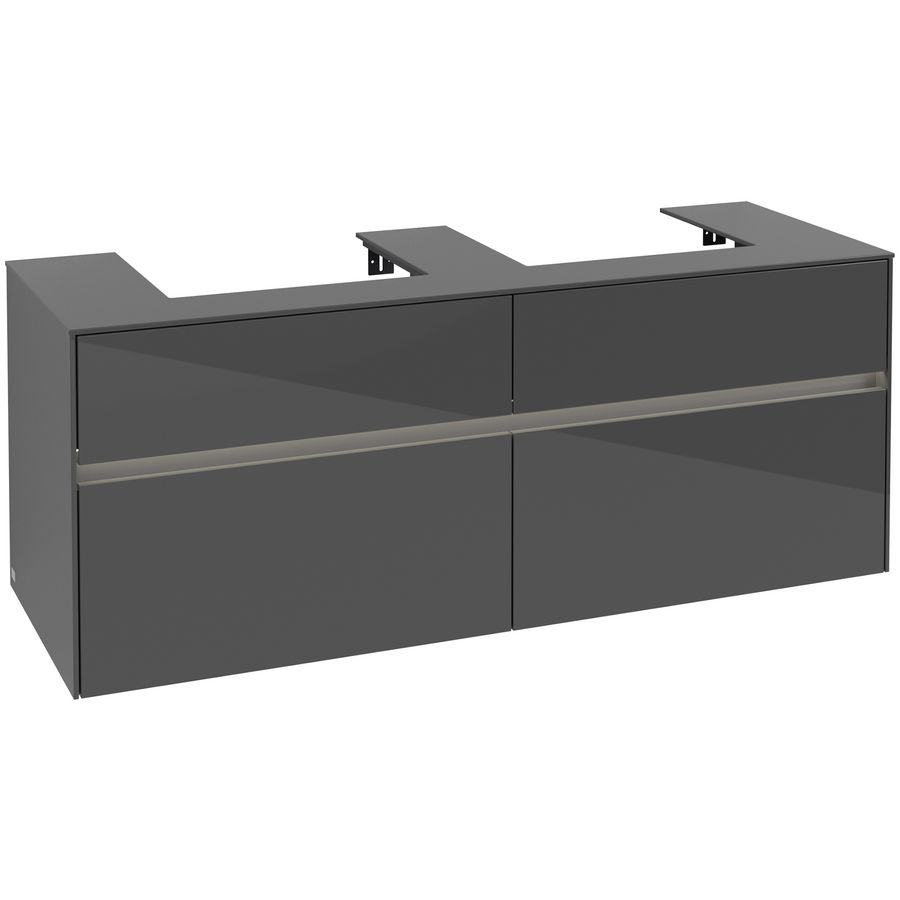 Collaro Wastafelonderkast 1400x548x500mm C076B0FP