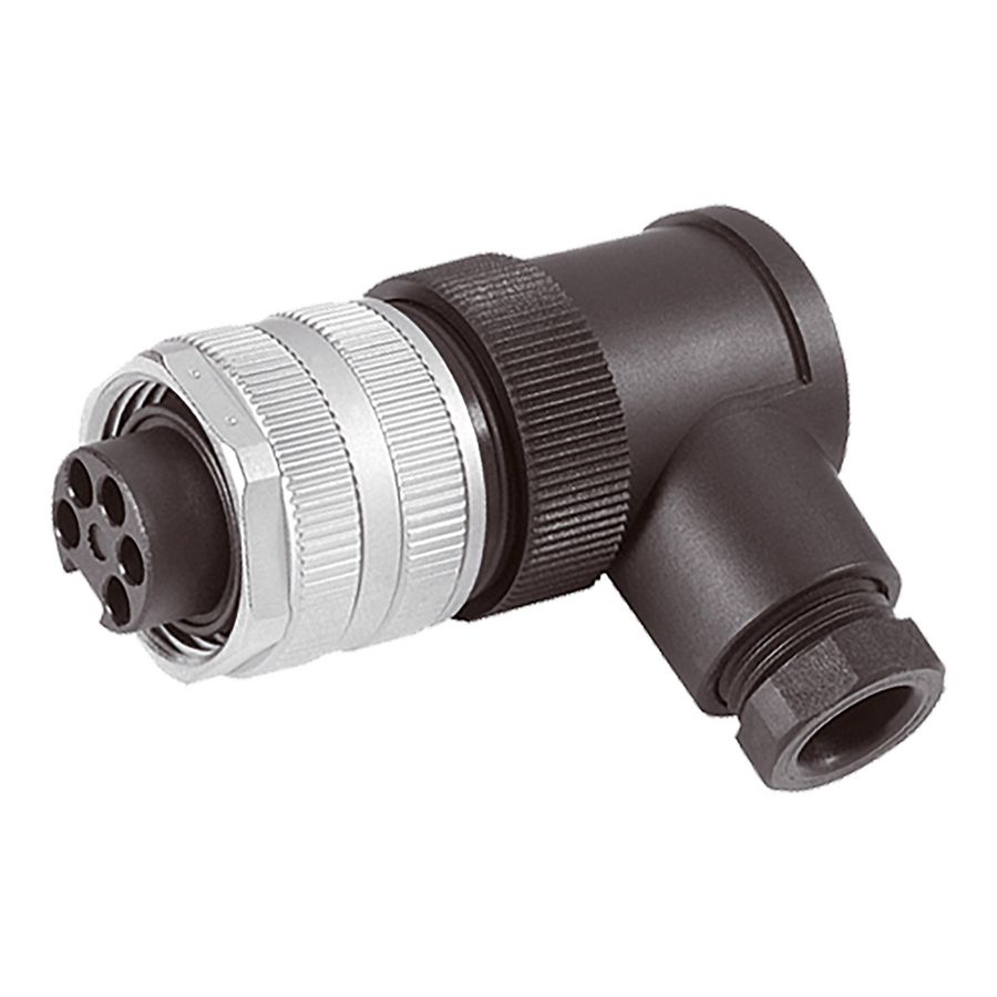 connector 7/8 inch 7/8 inch 5-polig 787-6716/9800-000