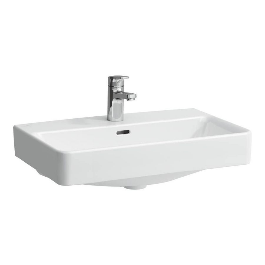 Wastafel Compact Onderzijde Geslepen Pro S 60X38 Lcc Whi