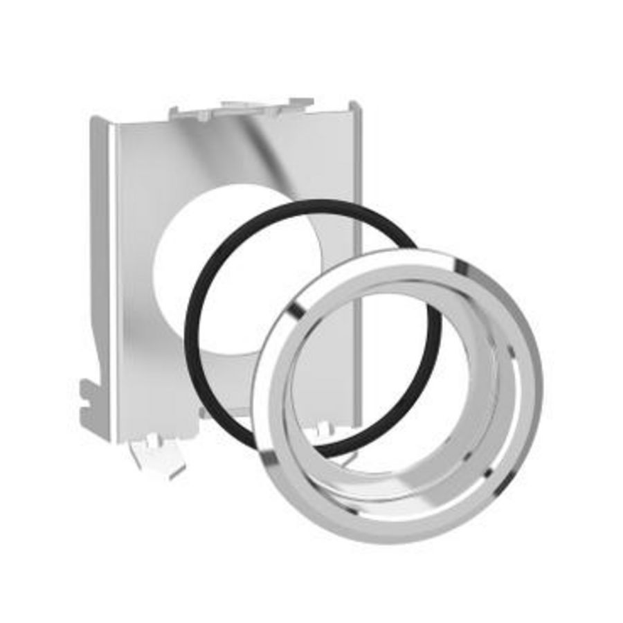 Montagekit inbouw 22mm drukknop en signaallamp Harmony XB4