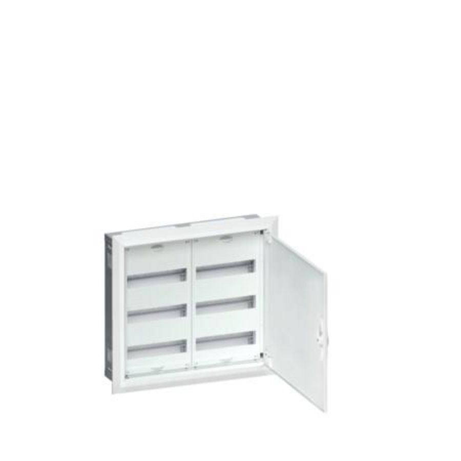 Inbouwveldverdeler IP30 nismaat 507x565x112mm 72 modulen