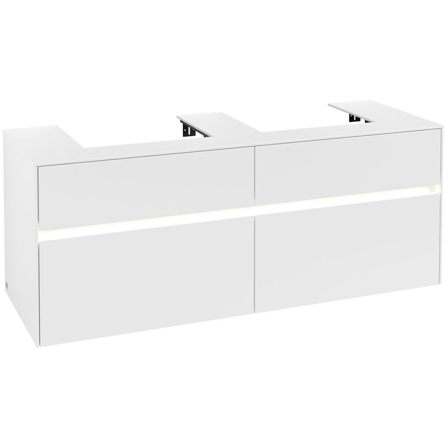 Collaro Wastafelonderkast 1400x548x500mm C076B0MS