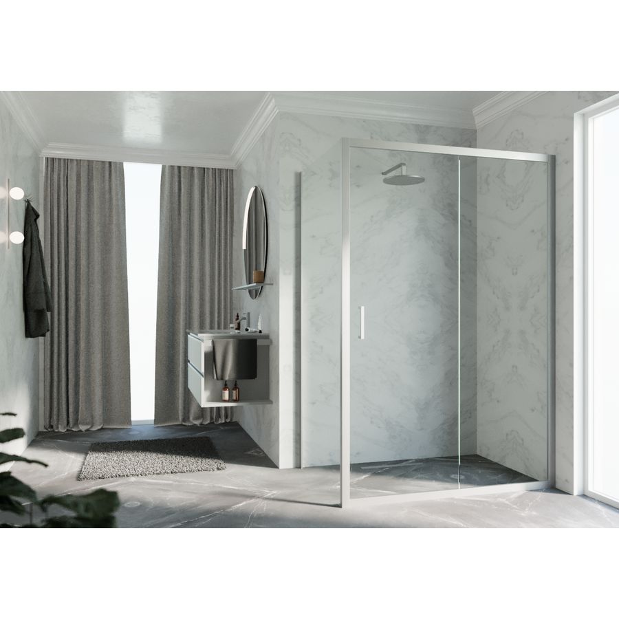 Deur Zeph 2.0 2P 114 Verst. 114-120 Cm Helder Glas Matchroom