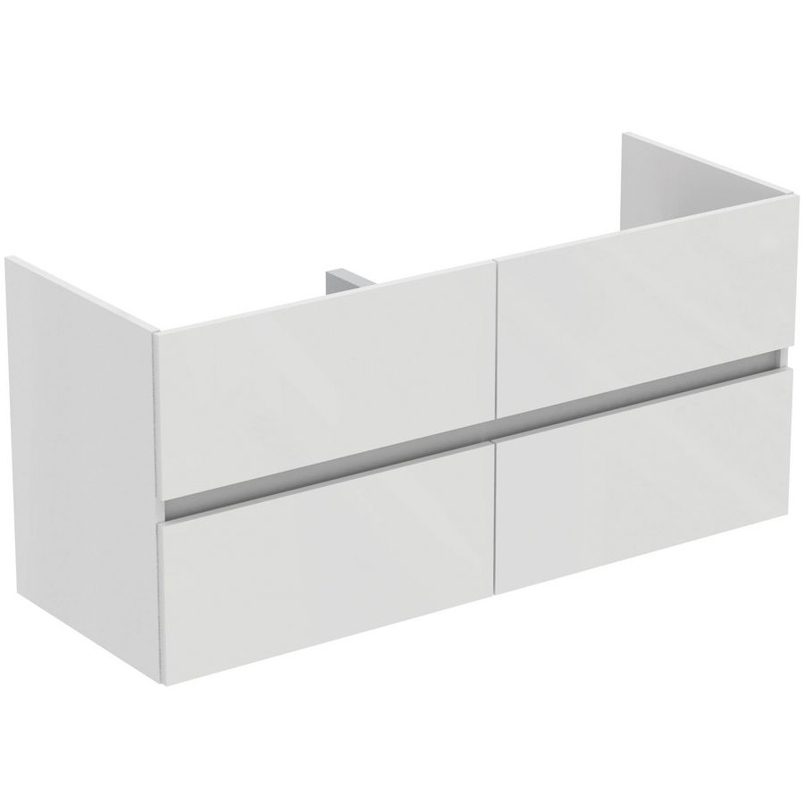 Wastafelmeubel TIEMPO 120x44cm 4x la wit