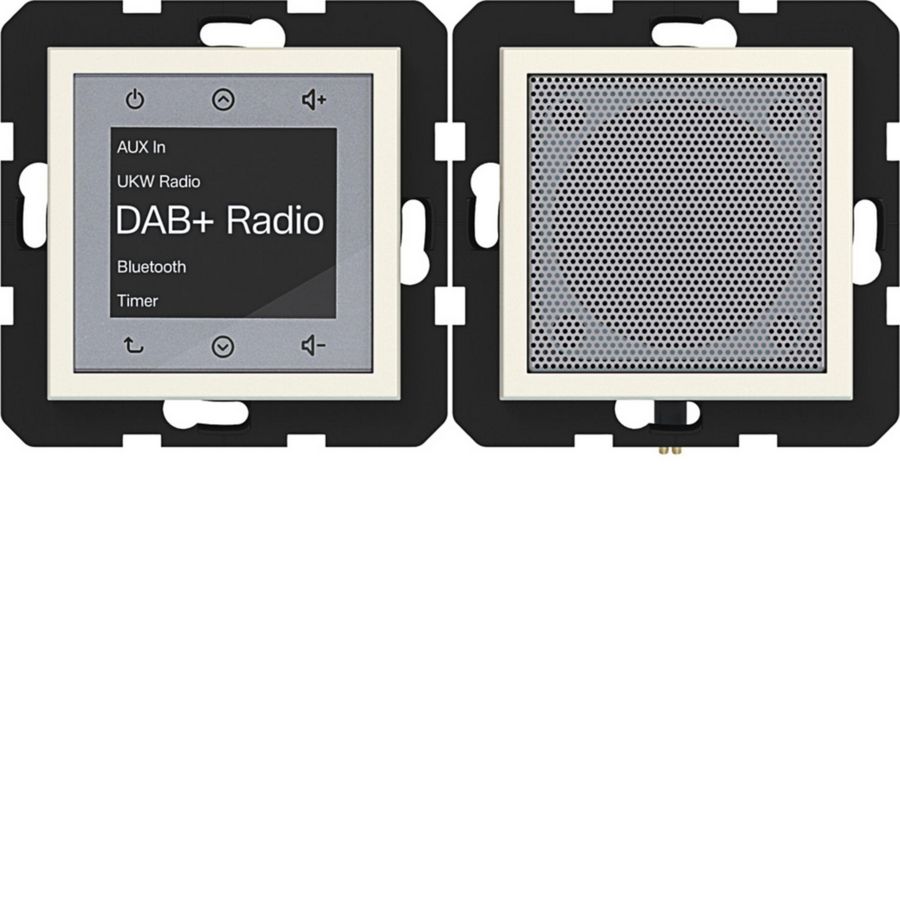 Radio touch DAB + Bluetooth met luidspreker A.x/C.x shell mat