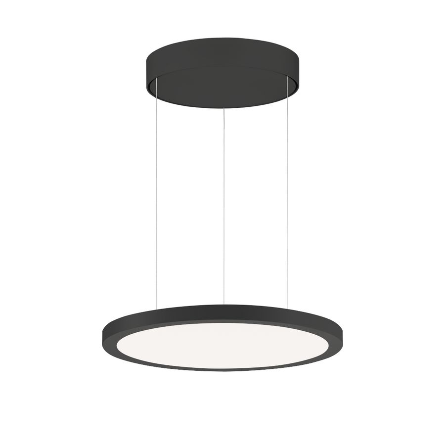LED-Pendelarmatuur 4000K 25W DALI Opaalwitte diffuser d+i