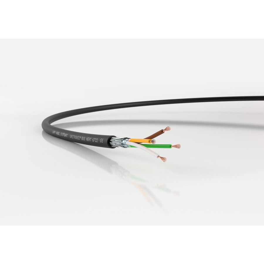 Haspel a 500m. UNITRONIC BUS HEAT 6722 1x4x0,25