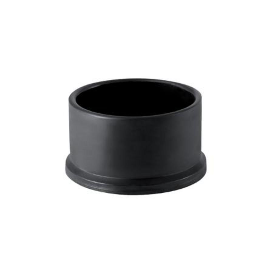 Polyethyleen (PE) sifonaansluitmof met speciedeksel 50/58mm