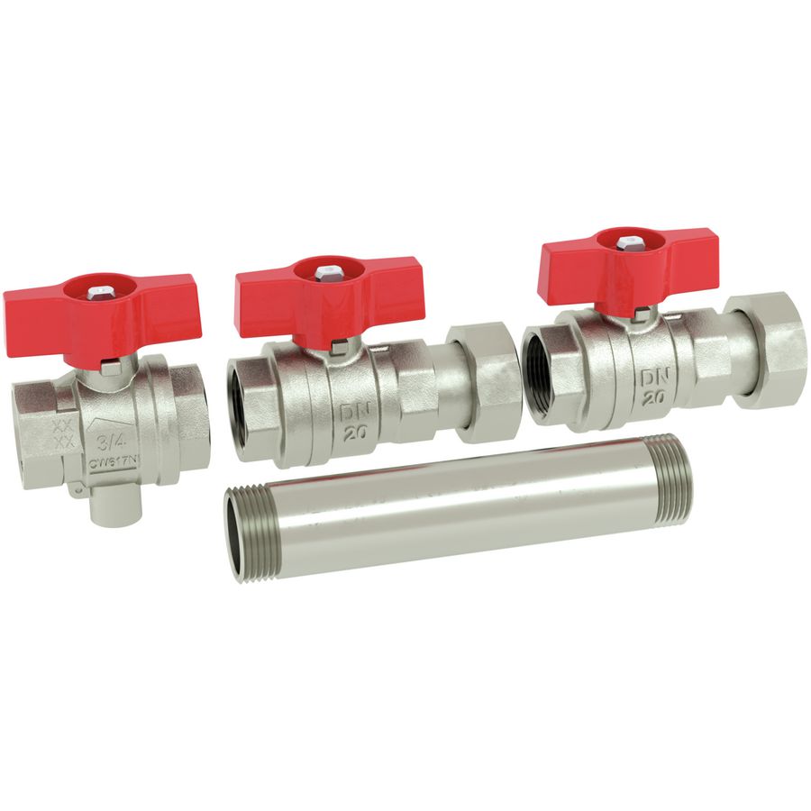 Toebehorenset MID met passtuk DN40