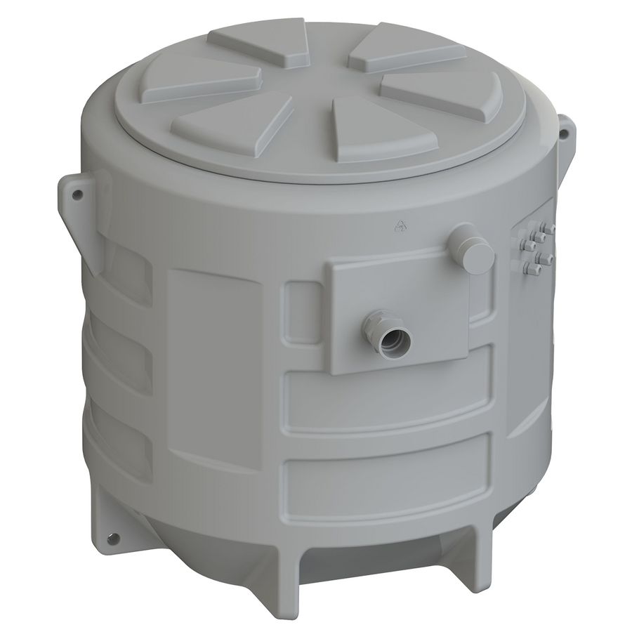 Opvoerinstallatie SANIFOS 610 1 GR SP S