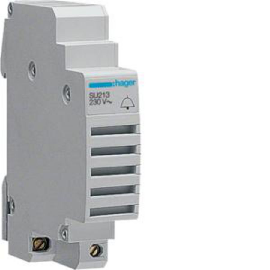 Zoemer bel 230 VAC 85 dBA