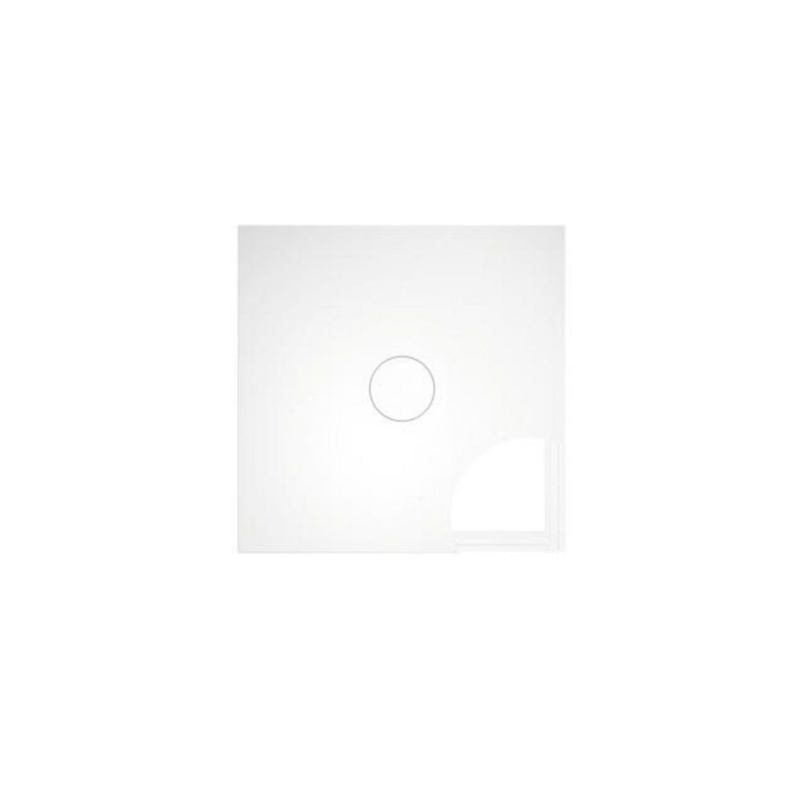 Douchetegel BetteAir Minimumdrager 1200x1000mm wit AntSl Pro