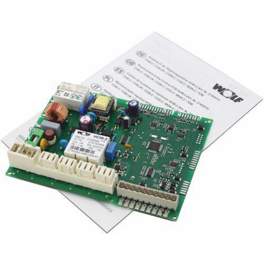 Printplaat HCM-3 t.b.v. BWL-1S