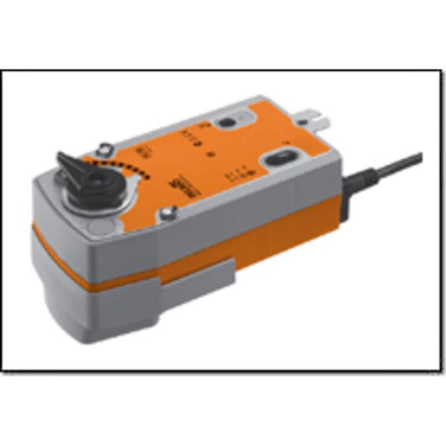 Vlinderklep veerteruggangmotor 230V 20Nm o/d 75s F05 NC