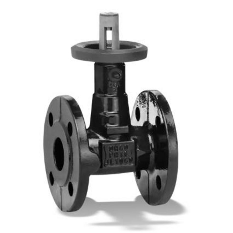 Klepafsluiter BOA-Compact DN65 PN16 flens 4 schroefgaten