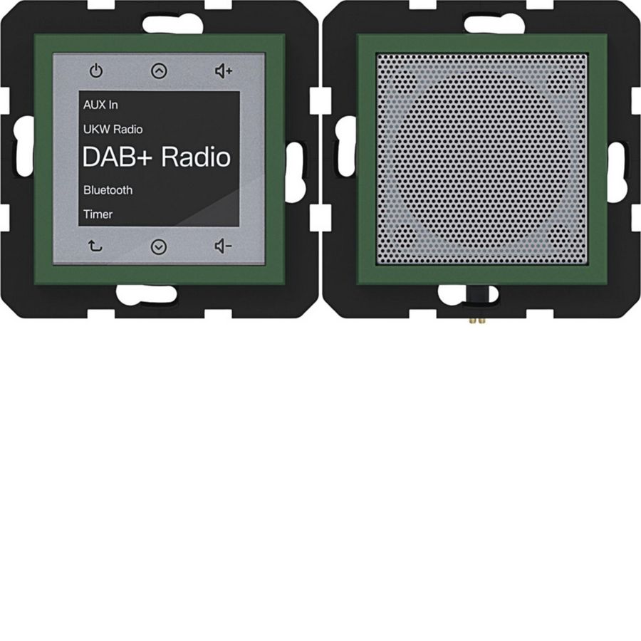 Radio touch DAB + Bluetooth met luidspreker A.x/C.x forest mat