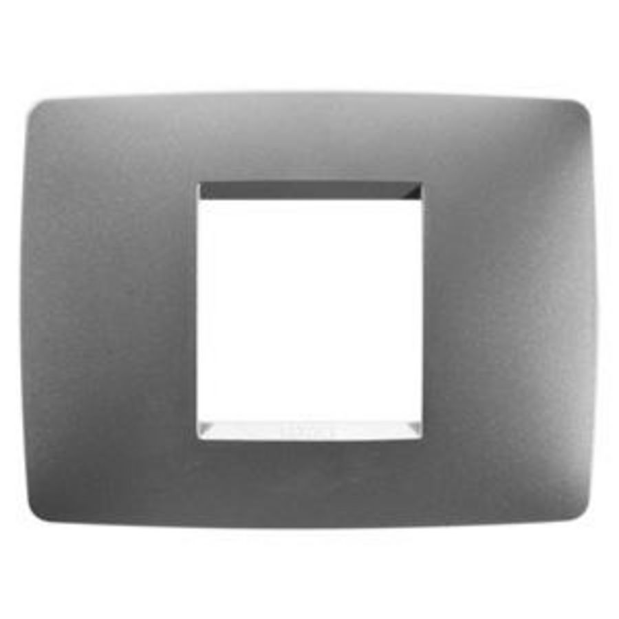 ONE PLAAT-VAN GELAKT TECHNOPOLYMEER-2 MODULE-TITANIUM