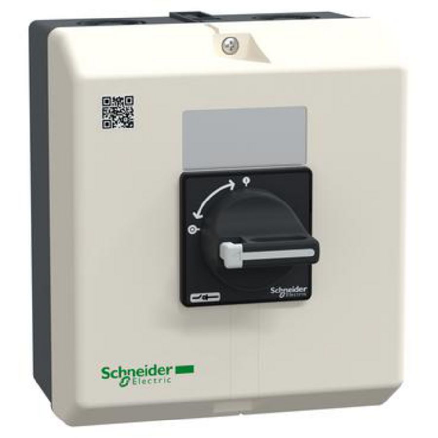 Behuizing IP65 Zwarte draaibediening Access. TeSys VARIO V3