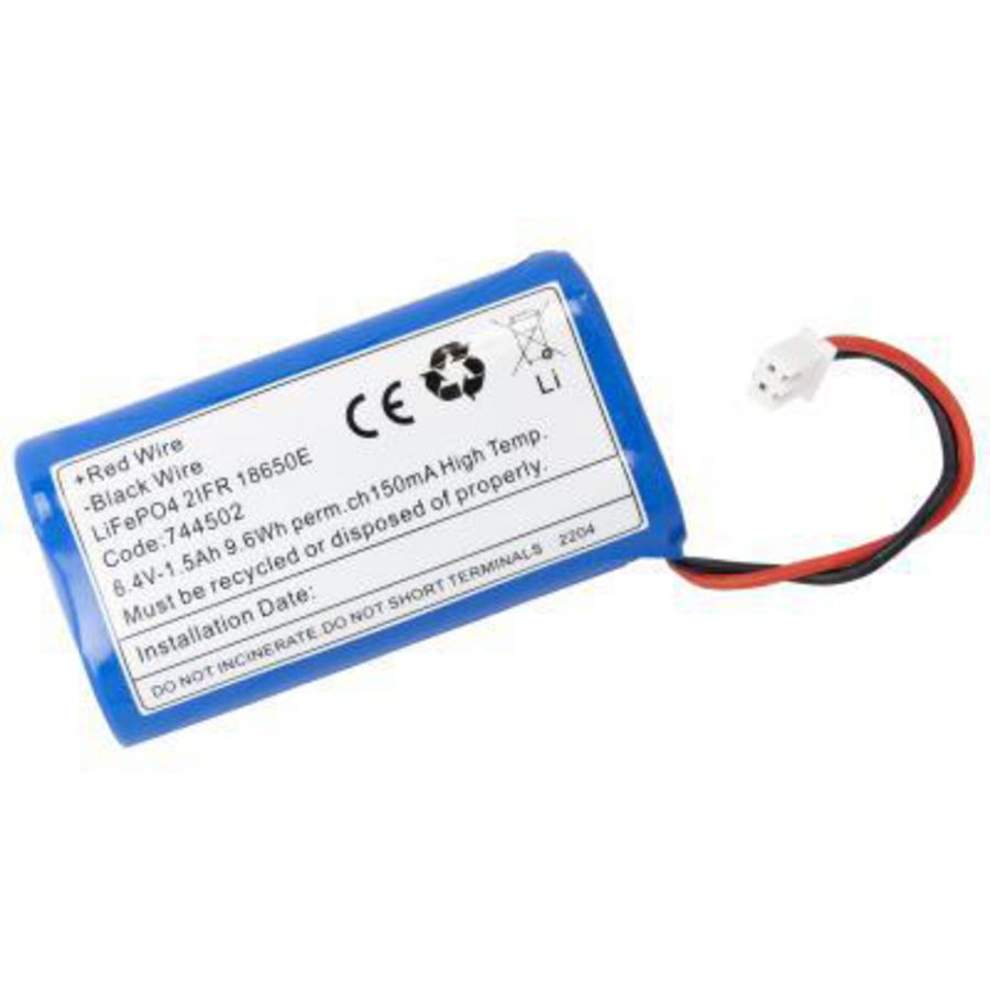 ACCU TEMPUS 6.4V 1.5Ah