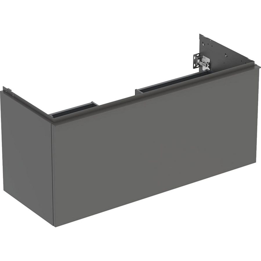 Wastafelonderkast Acanto 1 lade 1 binnenlade B120 Lava