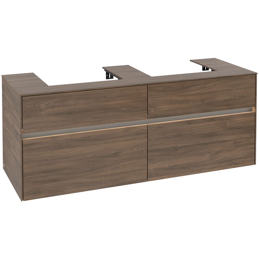 Collaro Wastafelonderkast 1400x548x500mm C076B0VH