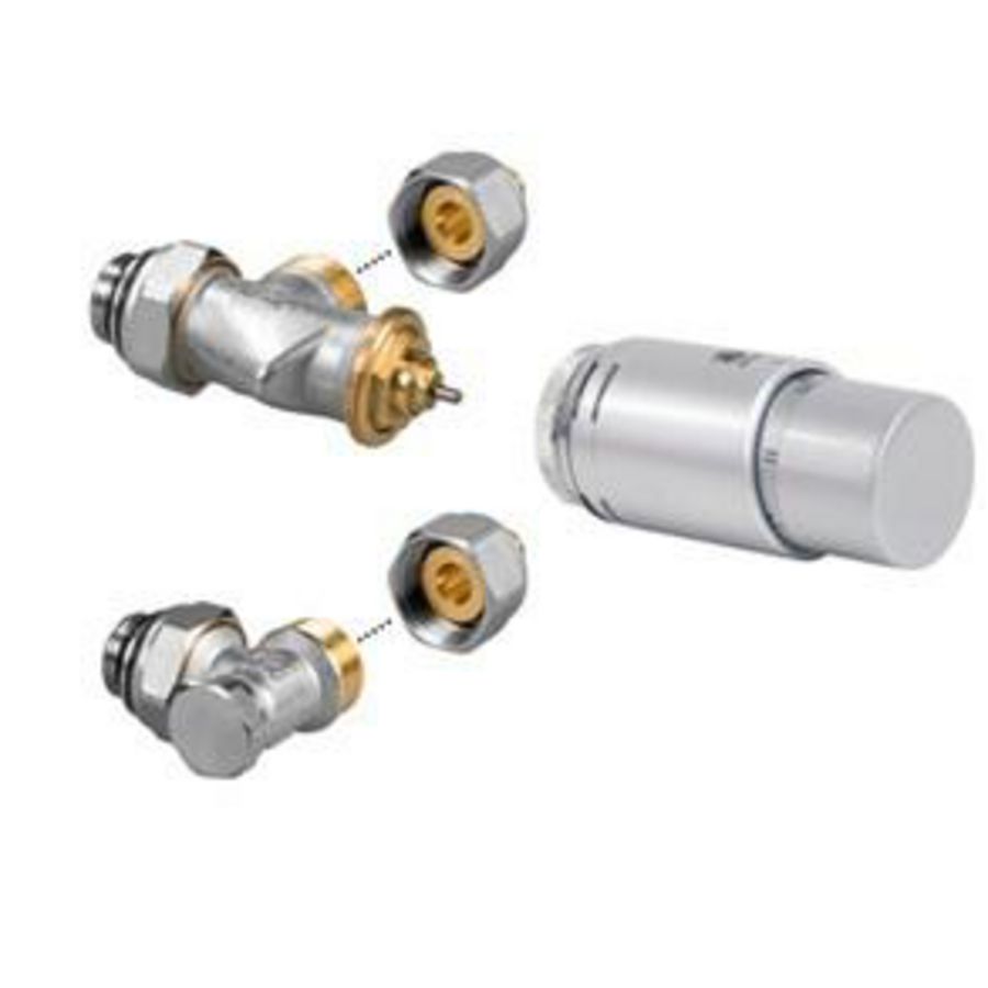 Set 225 wand 2P 3/4EC AS Ks-Vpe/Alu 16/2