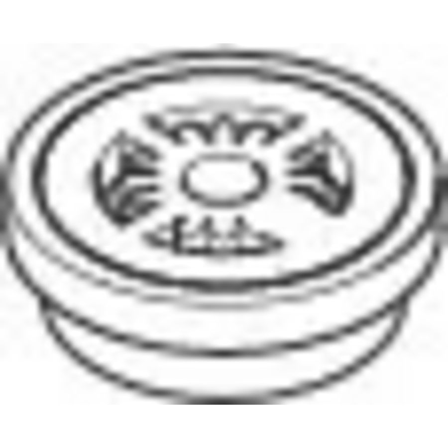 Flow limiter groen 7l/min. 09230110390