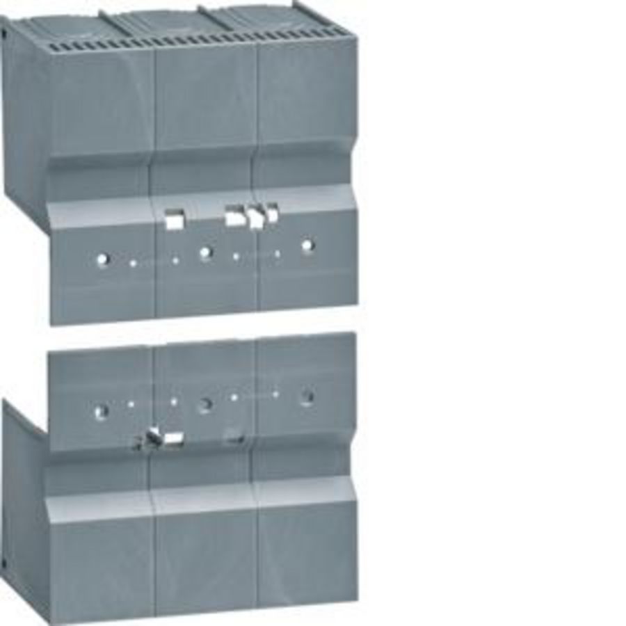 Klemafscherming voor rechte aansluitset h3+ P250 3P