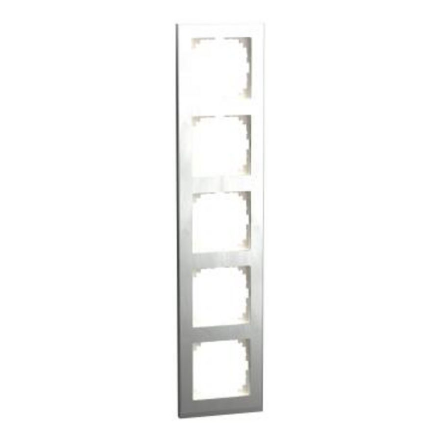 Afdekraam M-Pure Decor 5-voudig Metaal Edelstaal/A Systeem M