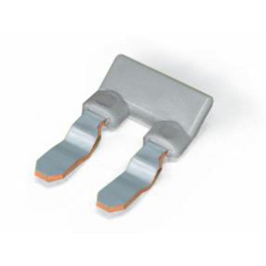 Brug for conductor entry 2-voudig grijs 231-902 VVE=25
