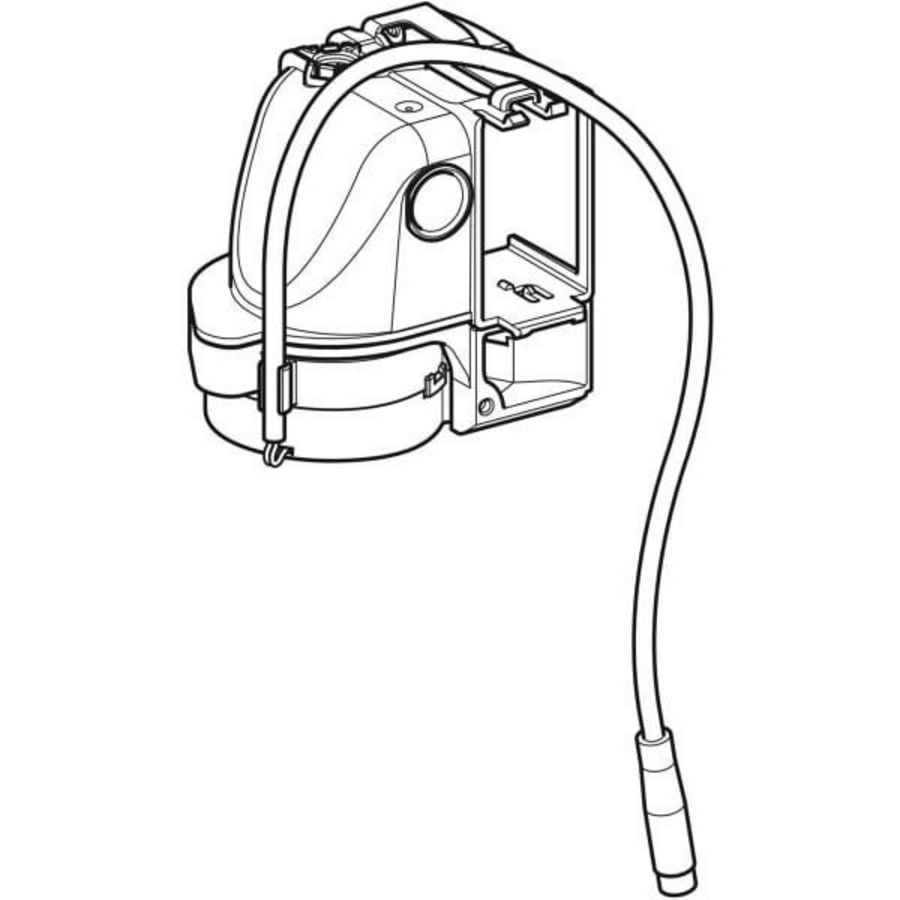 Ventilator en filtereenheid voor Geberit DuoFresh module