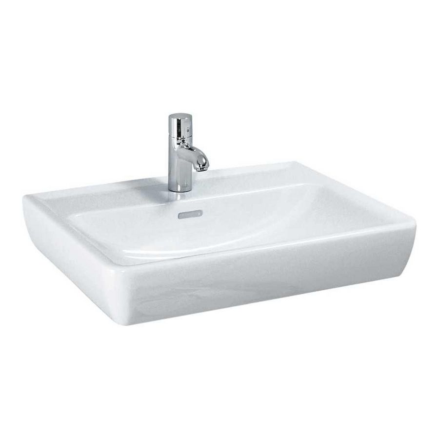 Wastafel Pro 60X48 Lcc Whi