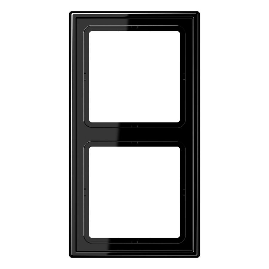Afdekraam zwart 2-voudig LS990