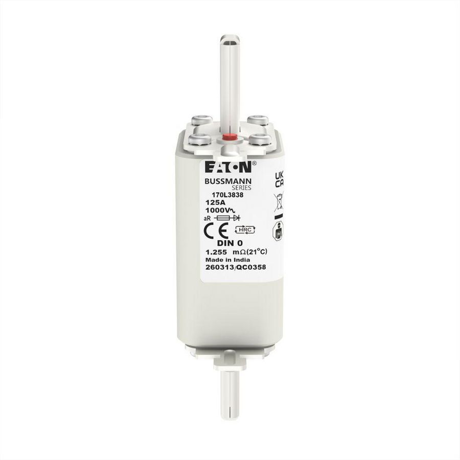 Zekering hoge snelheid 125A AC 1000V 0 35x60x125mm aR VVE=5
