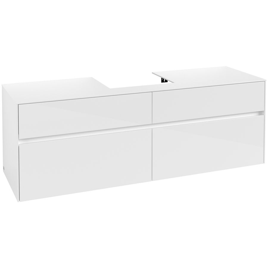 Collaro Wastafelonderkast 1600x548x500mm C07700DH