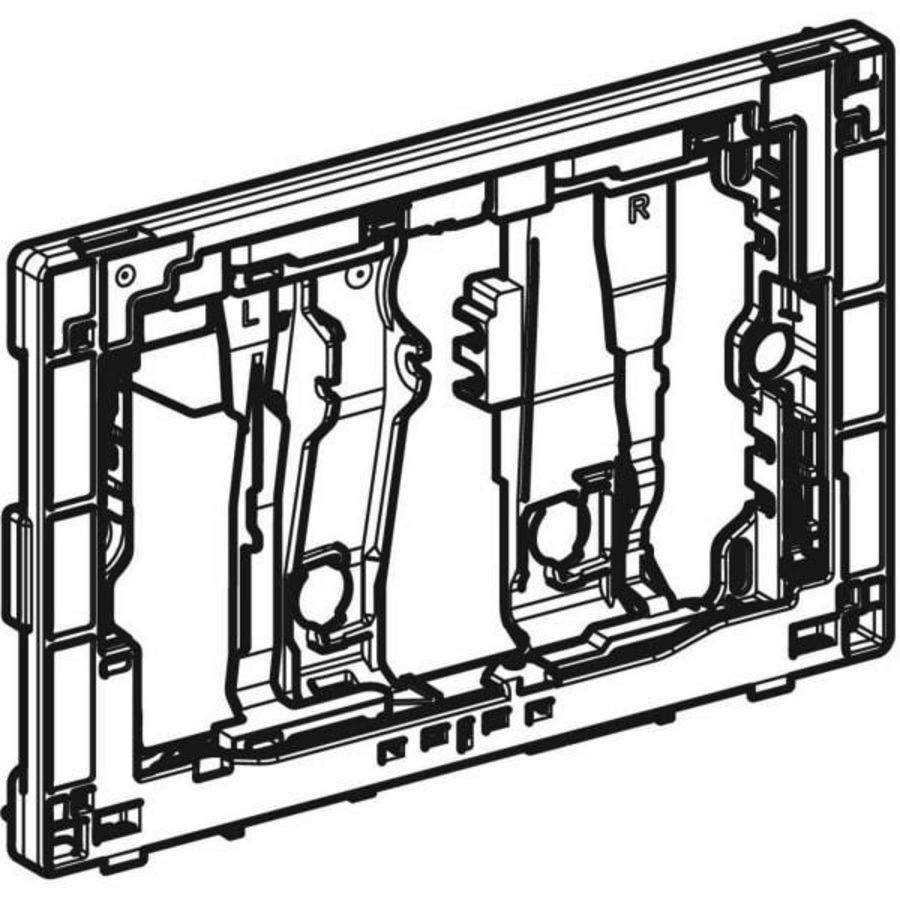 Zwenkframe DuoFresh module manuele activering 243.974.BZ.1