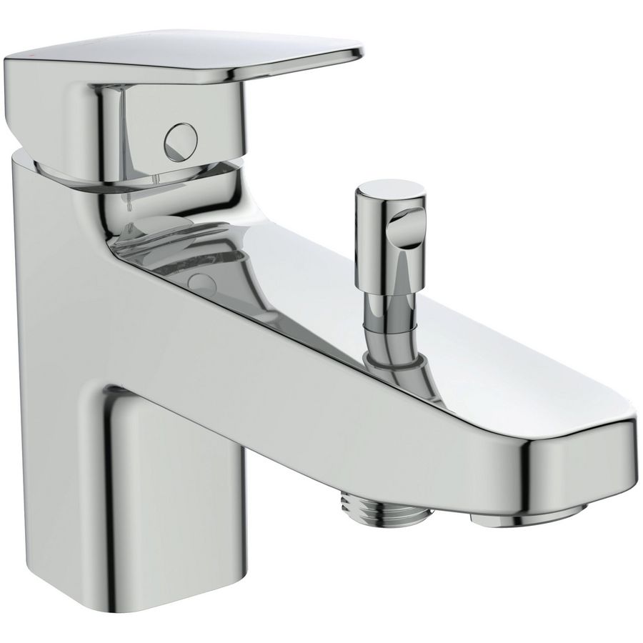 ceraplan badmengkraan 1-gats voor badrandmontage chroom BD257AA